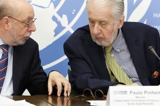 Les membres de la Commission d'enquête internationale indépendante sur la Syrie demandent aux autorités syriennes d'entendre les revendications des récentes manifestations de leur population (archives).